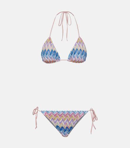 Missoni Zigzag lamÃ© bikini - Missoni - Modalova