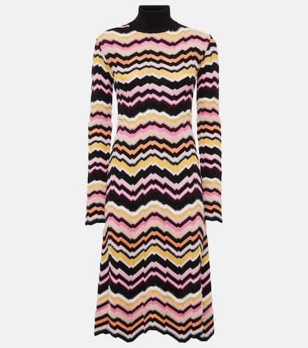 Missoni Vestido midi en zigzag - Missoni - Modalova