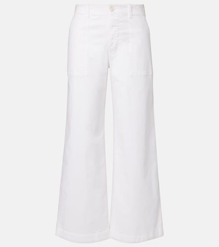Pantalones cargo Leon de sarga de algodón - Nili Lotan - Modalova