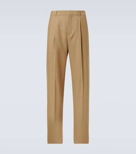 High-Rise-Hose aus Woll-Gabardine - Saint Laurent - Modalova