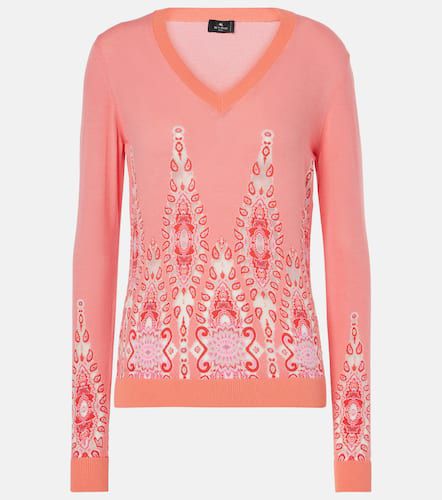 Etro Bedruckter Pullover - Etro - Modalova