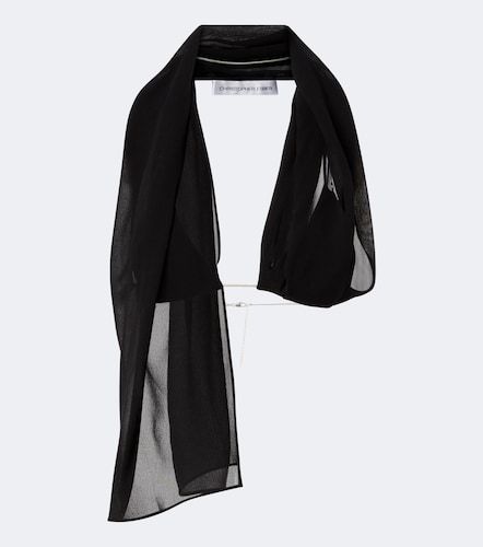 Top de seda con bufanda - Christopher Esber - Modalova