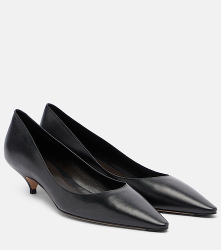 The Row Liisa Two leather pumps - The Row - Modalova