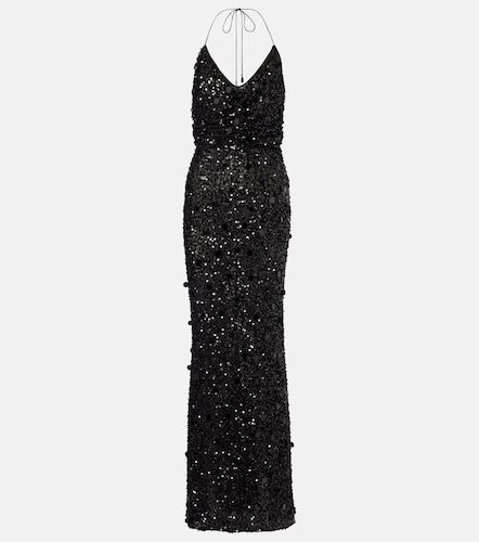 Sequined halterneck gown - Dolce&Gabbana - Modalova