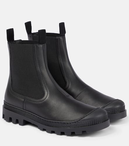 Loewe Leather ankle boots - Loewe - Modalova