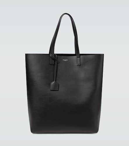 Leather shopping tote bag - Saint Laurent - Modalova