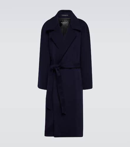 Balenciaga Belted cashmere coat - Balenciaga - Modalova