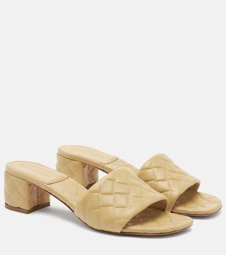 Bottega Veneta Mules Amy de piel - Bottega Veneta - Modalova