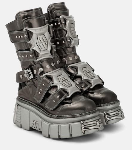 X New Rock Gamer platform boots - Vetements - Modalova