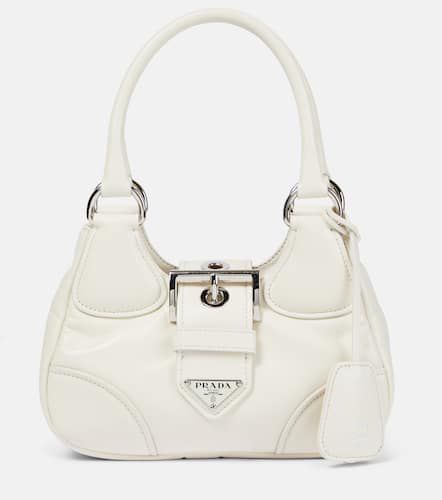 Moon Small leather shoulder bag - Prada - Modalova