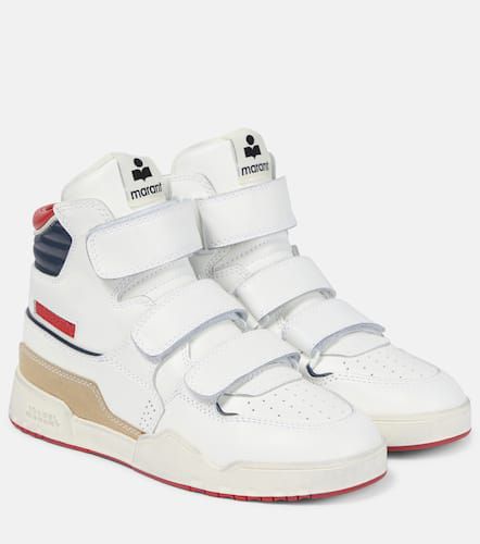 High-Top Sneakers Oney aus Leder - Isabel Marant - Modalova