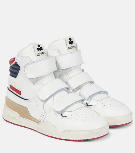 Oney leather high-top sneakers - Isabel Marant - Modalova