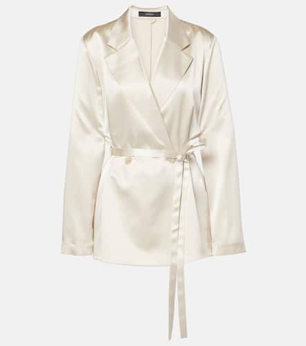 Joseph Jaubert silk satin blazer - Joseph - Modalova