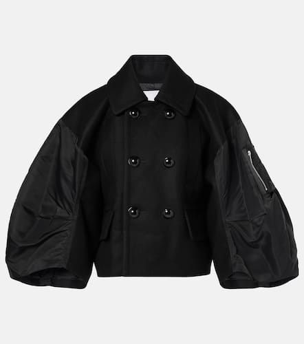 Sacai Chaqueta de sarga de lana - Sacai - Modalova