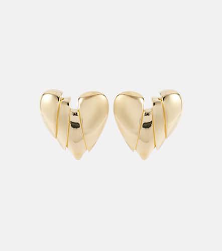 Amina Muaddi Heartbreaker earrings - Amina Muaddi - Modalova