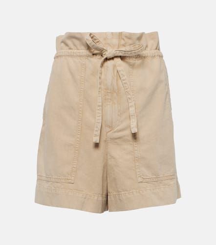 Ipolyte high-rise denim shorts - Marant Etoile - Modalova