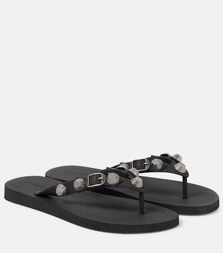 Cagole embellished thong sandals - Balenciaga - Modalova