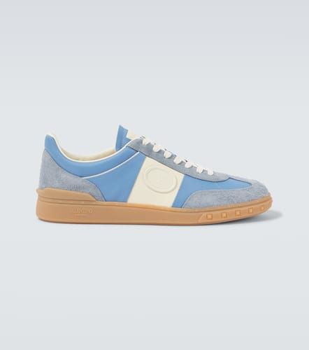 Sneakers Upvillage in pelle con suede - Valentino Garavani - Modalova