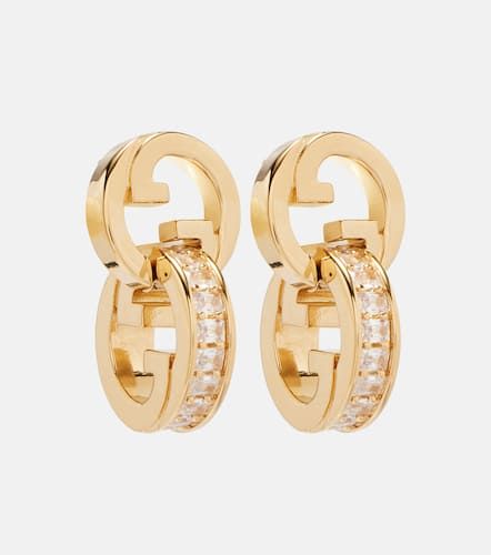 Blondie embellished earrings - Gucci - Modalova