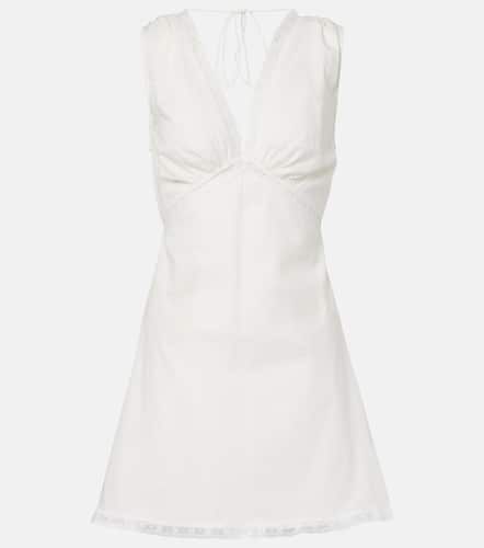 Denise cotton voile minidress - Faithfull - Modalova