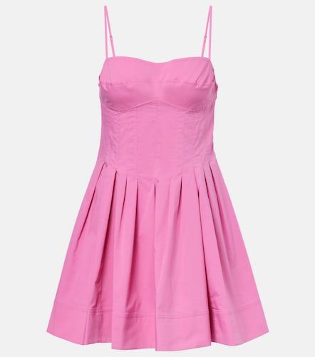 Simkhai Kitt cotton-blend minidress - Simkhai - Modalova