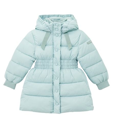 Monnalisa Abrigo acolchado con logo - Monnalisa - Modalova