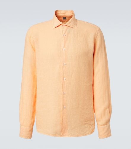 Fedeli Linen shirt - Fedeli - Modalova