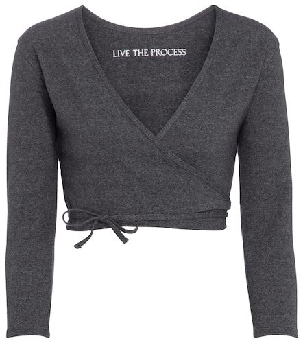 Cropped-Cardigan Zen - Live The Process - Modalova