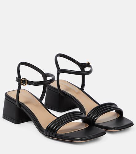 Gianvito Rossi Lena leather sandals - Gianvito Rossi - Modalova