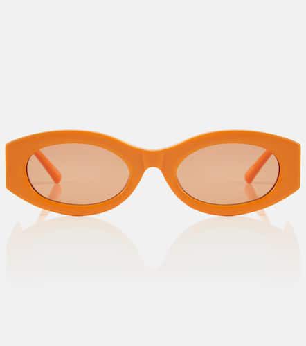 The Attico Berta oval sunglasses - The Attico - Modalova