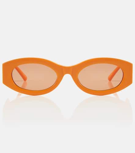 Gafas de sol Berta ovaladas - The Attico - Modalova