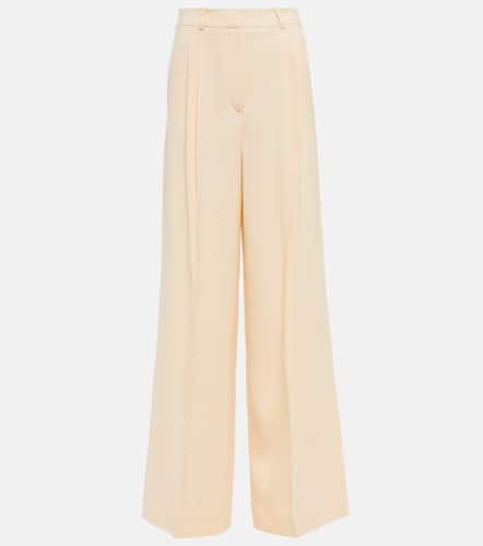 Nyack wide-leg linen and wool pants - Loro Piana - Modalova