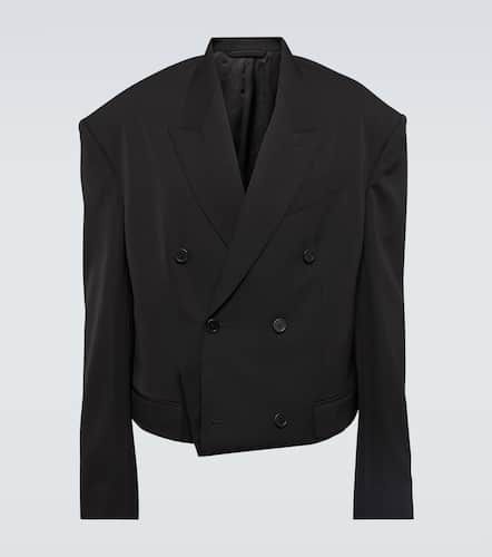 Balenciaga Blazer aus Wolle - Balenciaga - Modalova