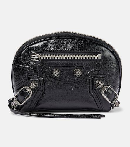 Le Cagole Mini leather pouch - Balenciaga - Modalova