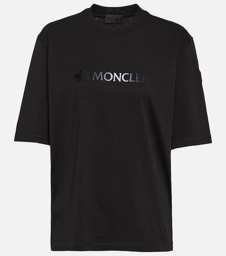 Camiseta en jersey de algodón - Moncler - Modalova