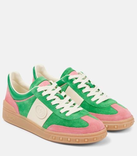 Sneakers Upvillage aus Veloursleder - Valentino Garavani - Modalova