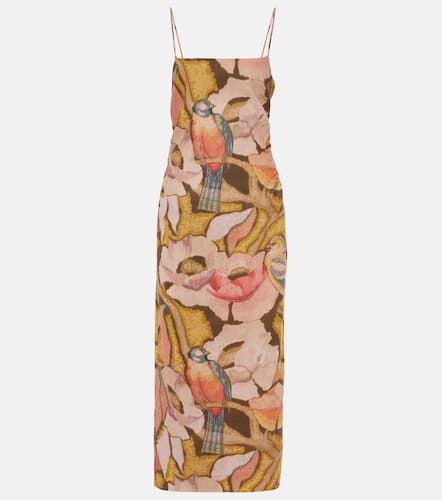 SIR Talulah floral linen maxi dress - SIR - Modalova