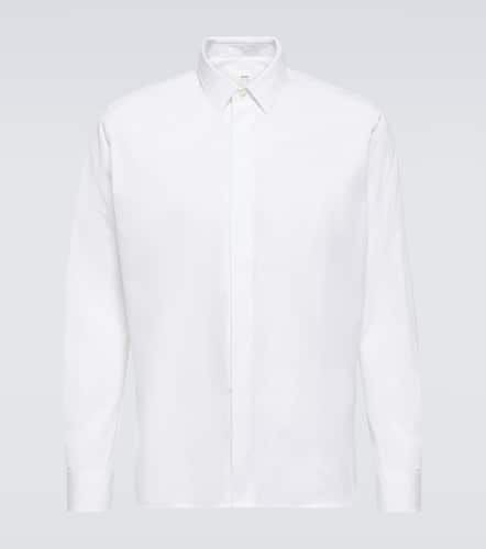 Camisa de popelín de algodón - Ami Paris - Modalova