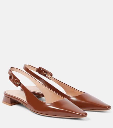 Patent leather slingback flats - Gianvito Rossi - Modalova