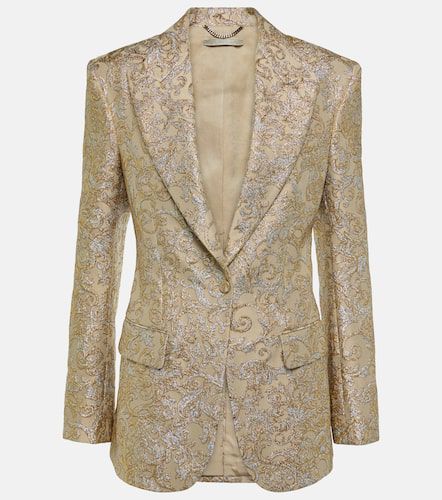 Stella McCartney Blazer aus Brokat - Stella McCartney - Modalova