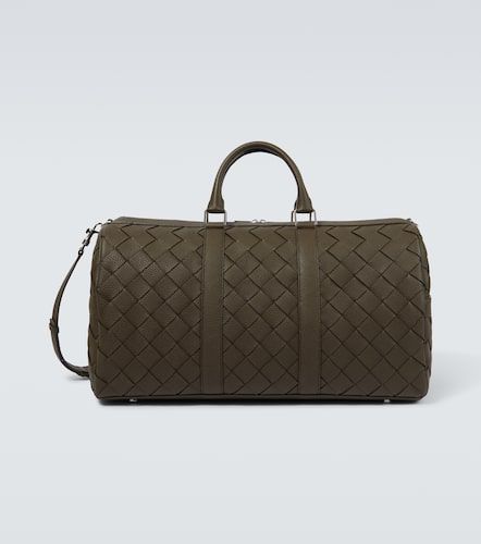 Weekender Cabin Intrecciato aus Leder - Bottega Veneta - Modalova