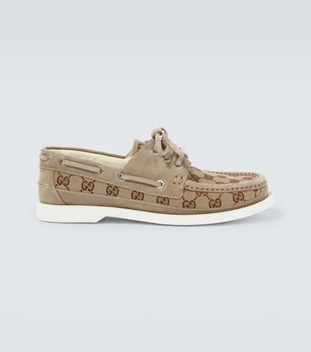 Gucci Segelschuhe GG aus Canvas - Gucci - Modalova