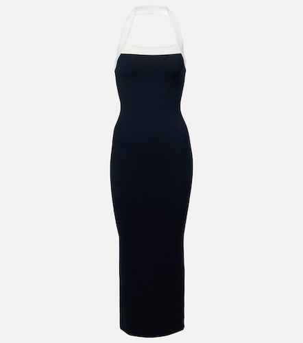 Christa halterneck midi dress - Veronica Beard - Modalova