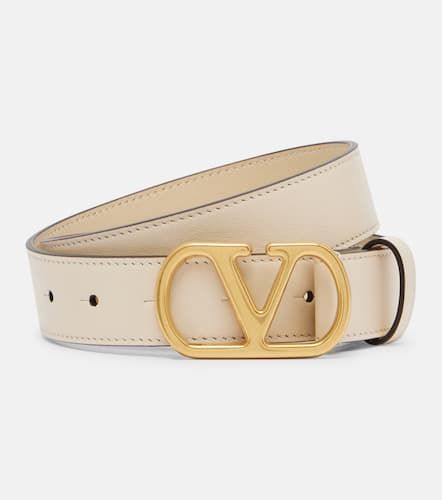 Cintura VLogo in pelle - Valentino Garavani - Modalova