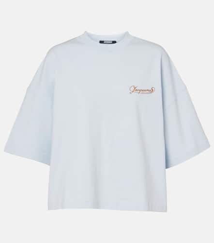 T-shirt raccourci Corto en coton - Jacquemus - Modalova