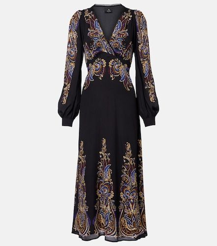 Etro Paisley midi dress - Etro - Modalova