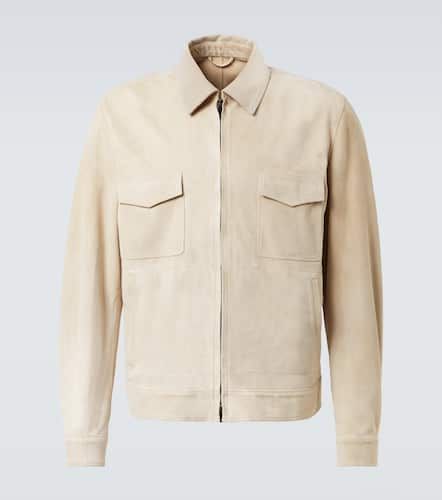 Thom Sweeney Chaqueta de ante - Thom Sweeney - Modalova