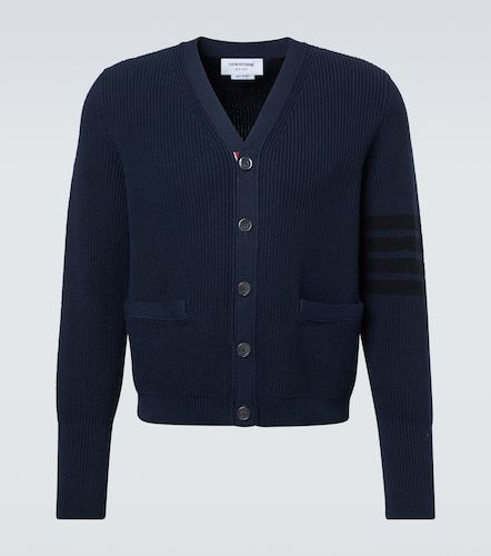 Cárdigan 4-Bar de algodón - Thom Browne - Modalova