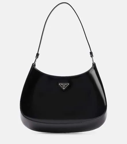 Cleo Small leather shoulder bag - Prada - Modalova