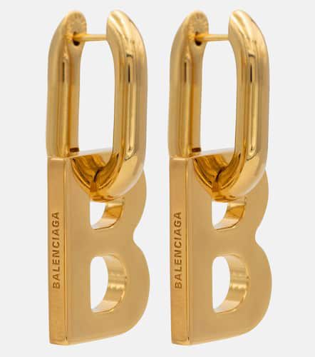 Balenciaga B Chain XL earrings - Balenciaga - Modalova